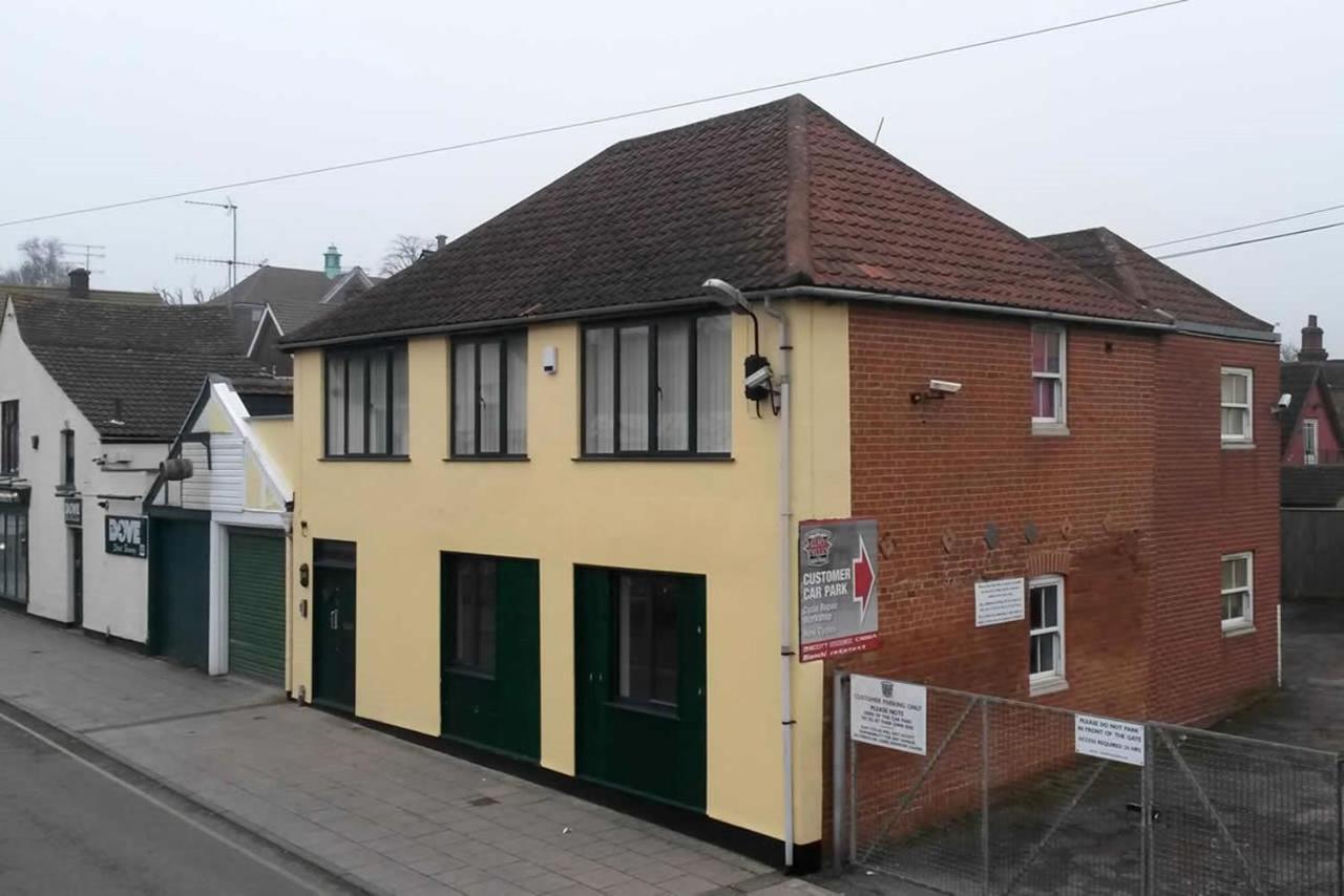 Spacious Apartment With Roof Terrace, Near The Waterfront, Ipswich Exteriör bild