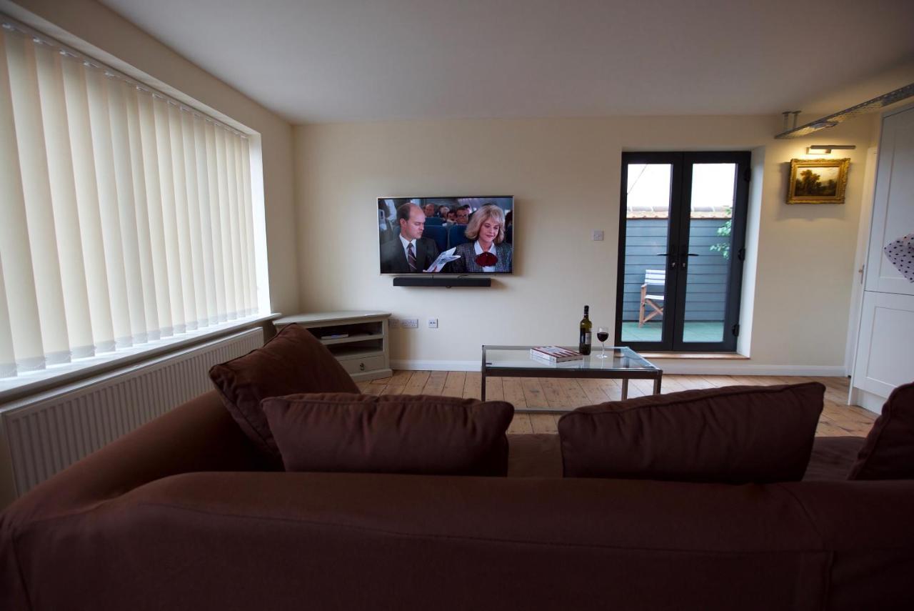 Spacious Apartment With Roof Terrace, Near The Waterfront, Ipswich Exteriör bild