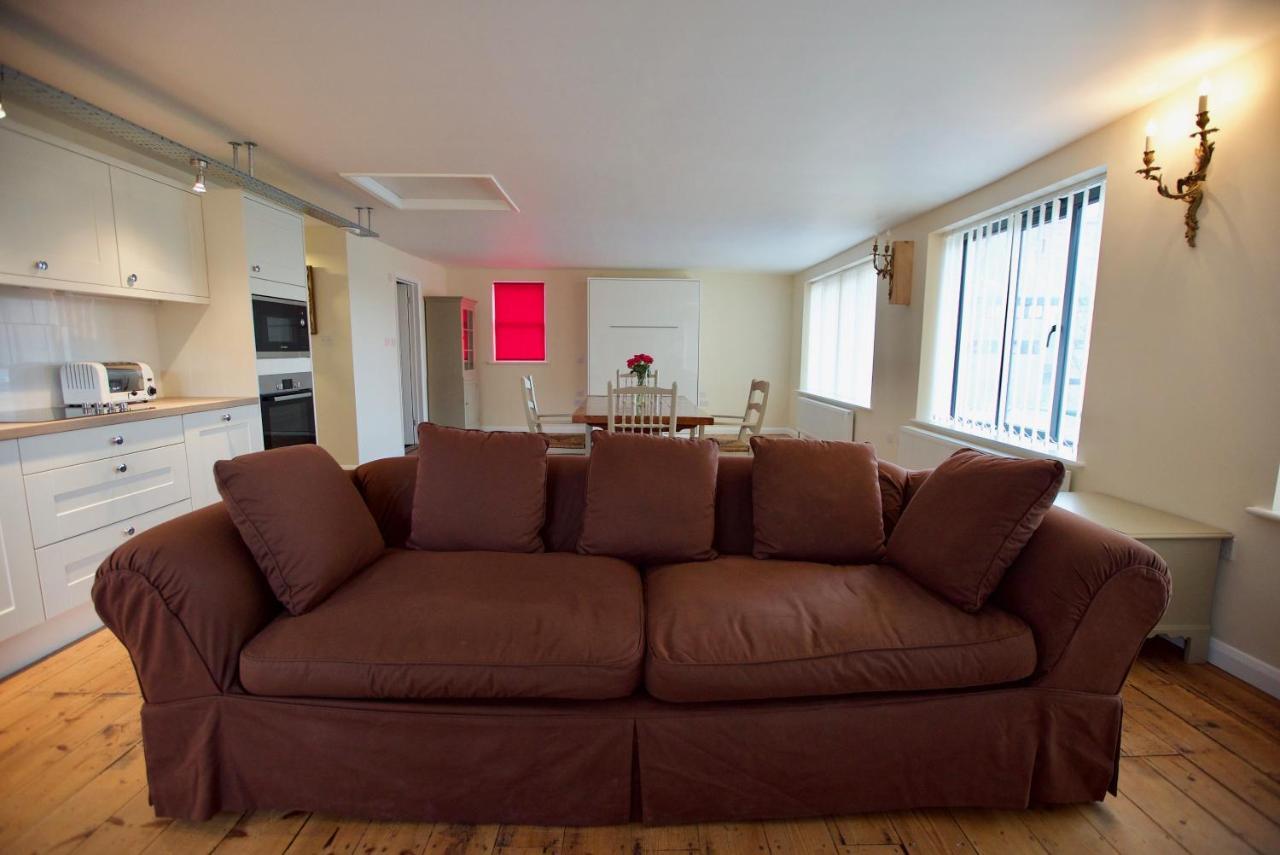 Spacious Apartment With Roof Terrace, Near The Waterfront, Ipswich Exteriör bild