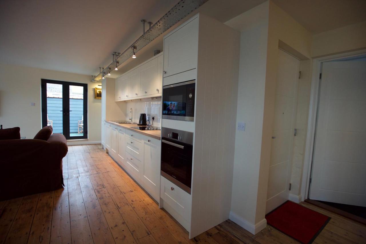 Spacious Apartment With Roof Terrace, Near The Waterfront, Ipswich Exteriör bild