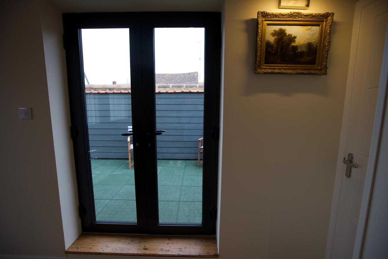 Spacious Apartment With Roof Terrace, Near The Waterfront, Ipswich Exteriör bild