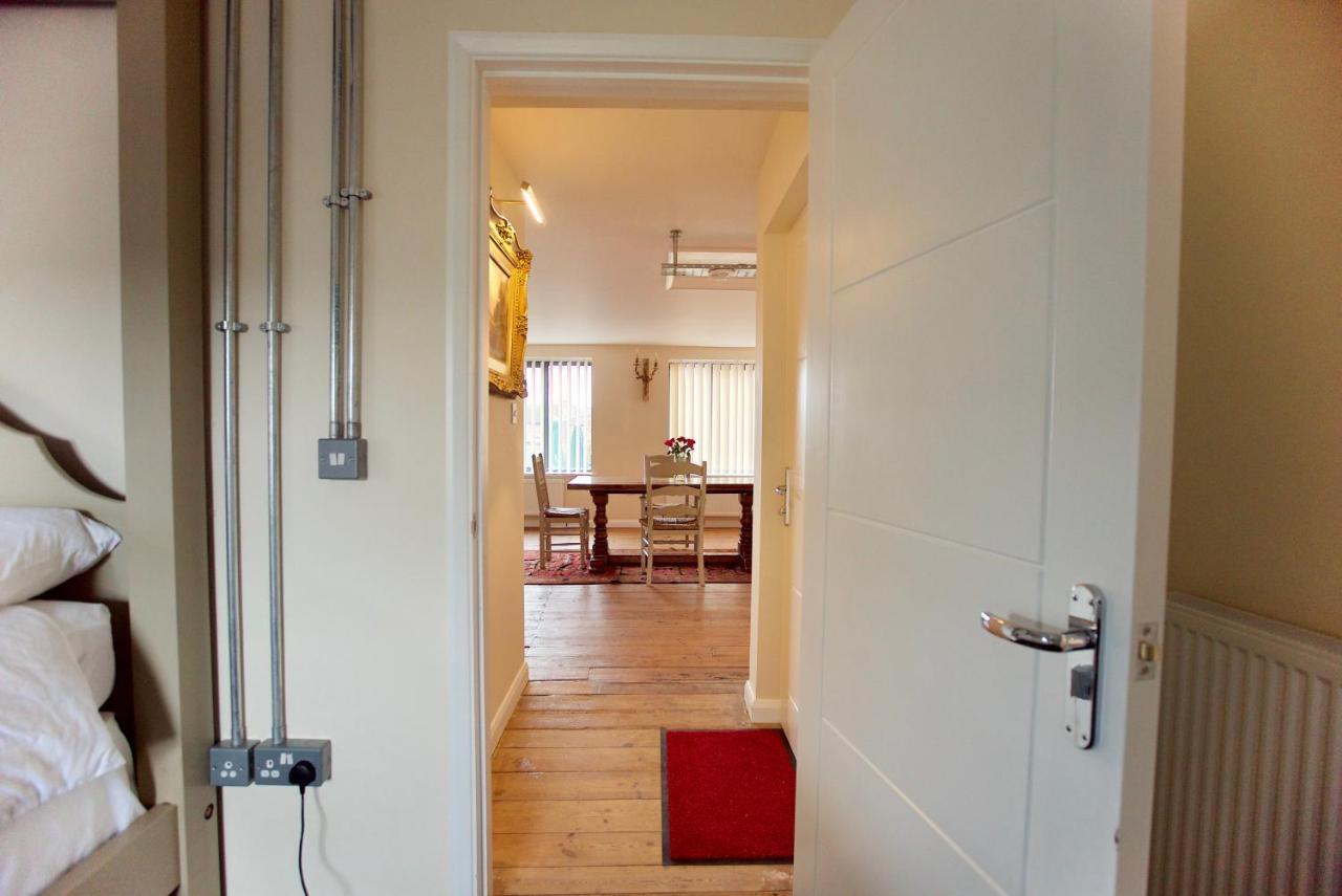 Spacious Apartment With Roof Terrace, Near The Waterfront, Ipswich Exteriör bild
