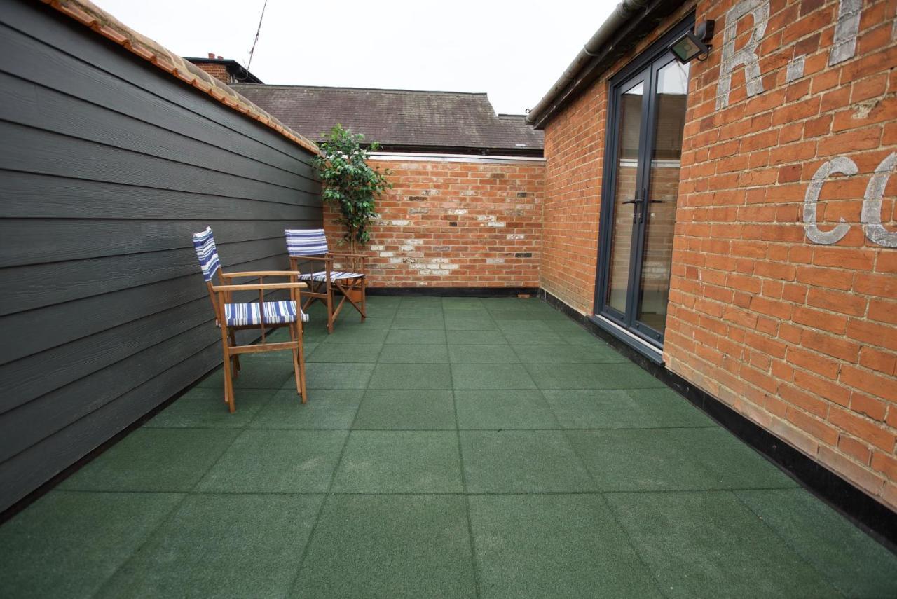 Spacious Apartment With Roof Terrace, Near The Waterfront, Ipswich Exteriör bild