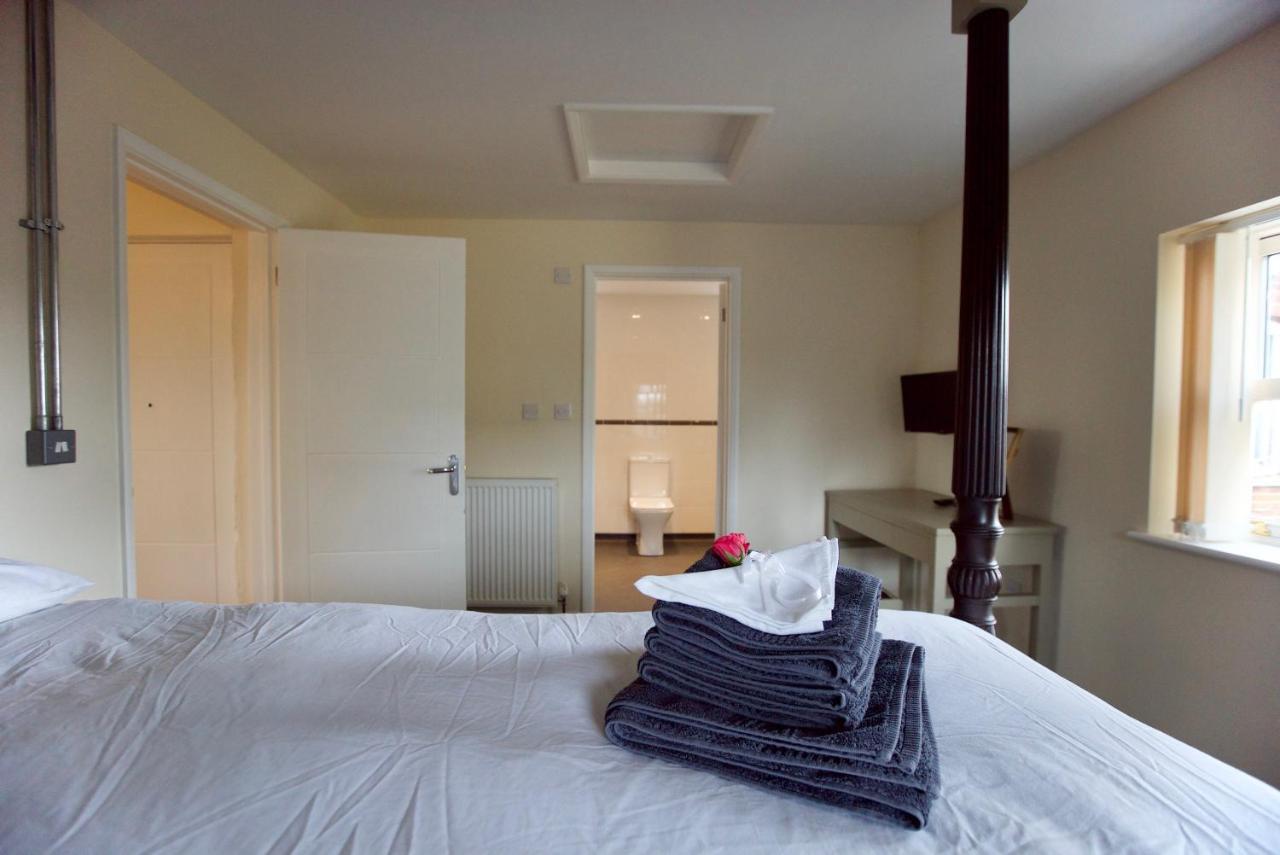 Spacious Apartment With Roof Terrace, Near The Waterfront, Ipswich Exteriör bild
