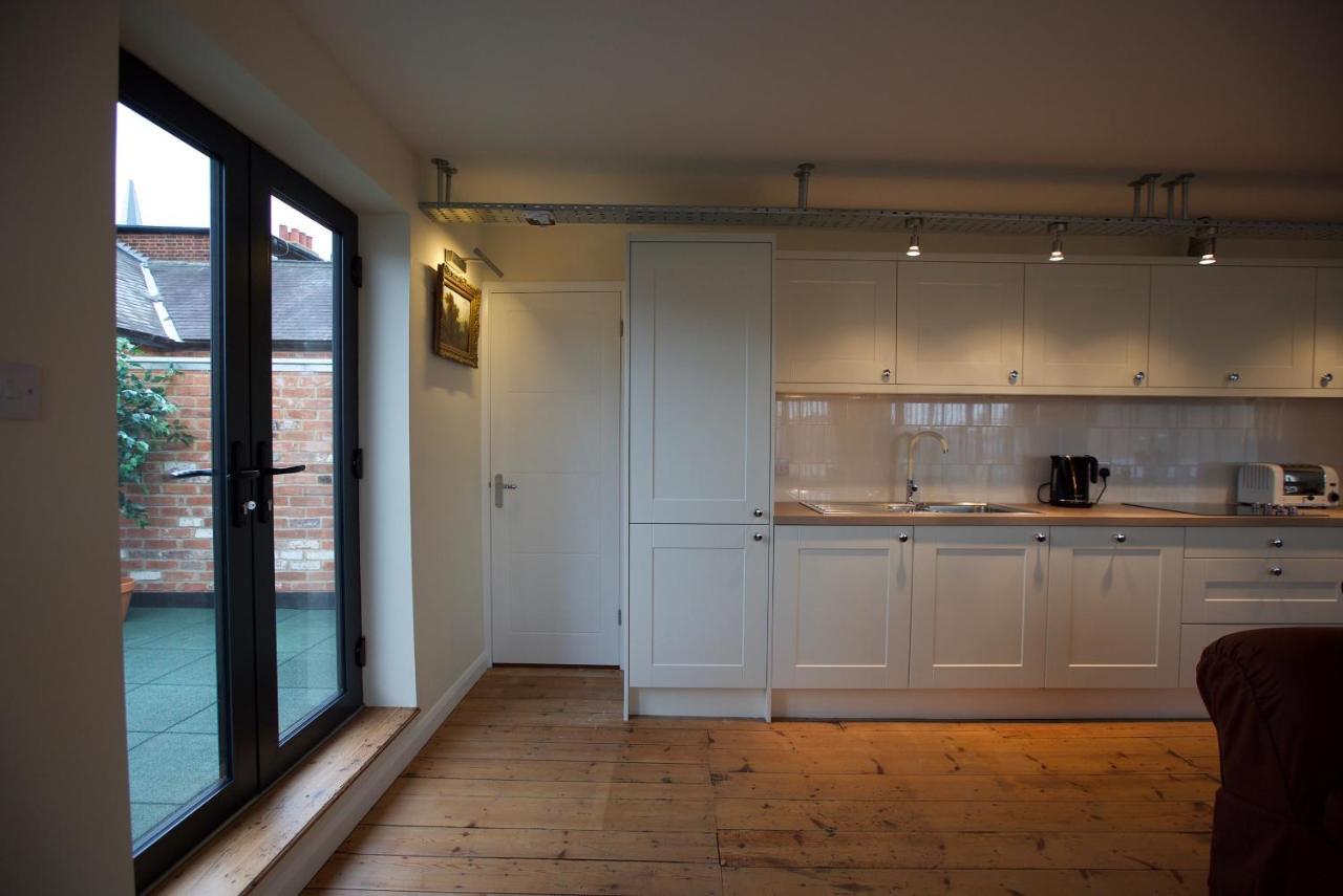 Spacious Apartment With Roof Terrace, Near The Waterfront, Ipswich Exteriör bild
