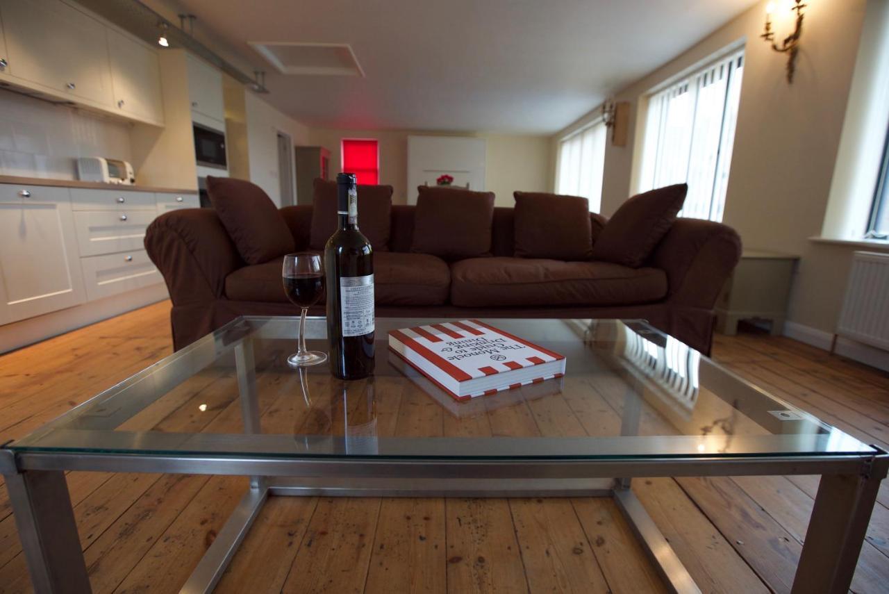 Spacious Apartment With Roof Terrace, Near The Waterfront, Ipswich Exteriör bild